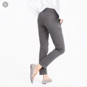 NWT J Crew Stretch Chino Pants H0329